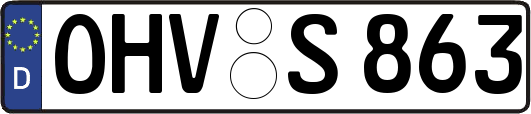 OHV-S863