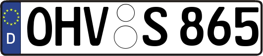 OHV-S865