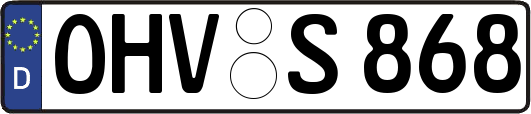 OHV-S868