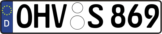 OHV-S869