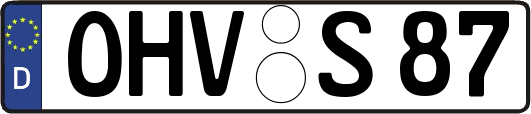 OHV-S87
