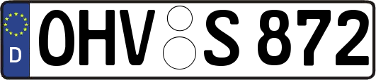 OHV-S872