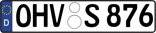 OHV-S876