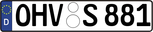 OHV-S881