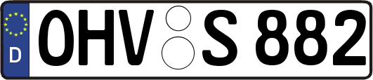 OHV-S882