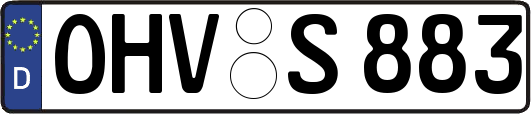 OHV-S883