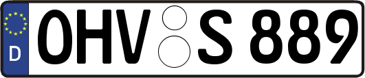 OHV-S889