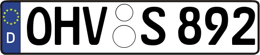 OHV-S892