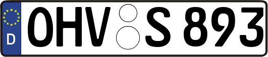 OHV-S893