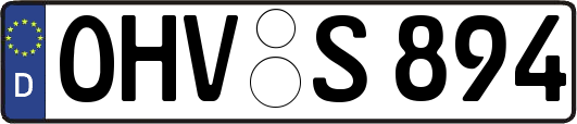 OHV-S894