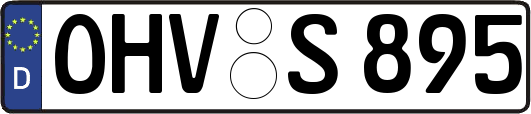 OHV-S895