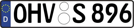 OHV-S896