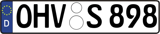 OHV-S898
