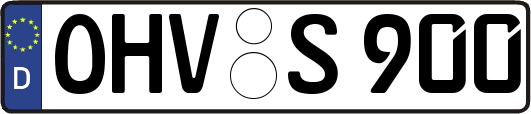 OHV-S900