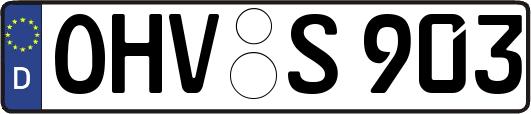 OHV-S903