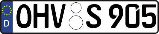 OHV-S905