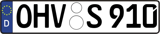 OHV-S910