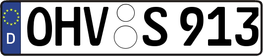 OHV-S913