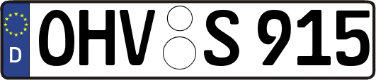 OHV-S915