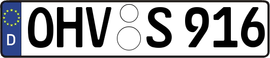 OHV-S916