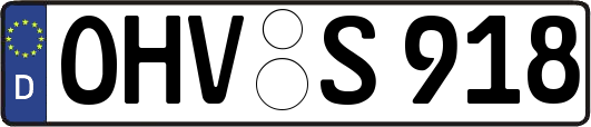 OHV-S918