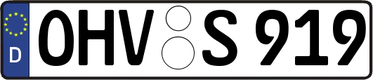 OHV-S919
