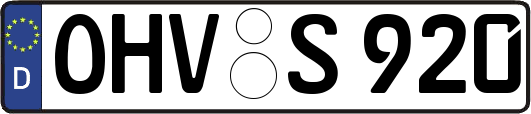 OHV-S920