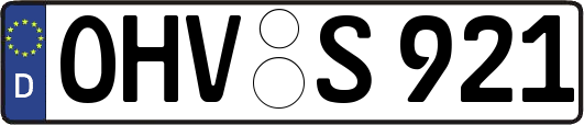 OHV-S921