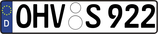OHV-S922