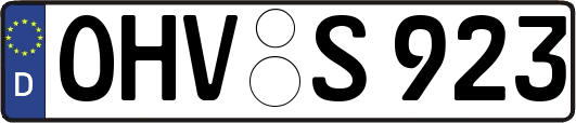 OHV-S923