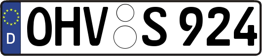 OHV-S924