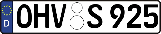 OHV-S925