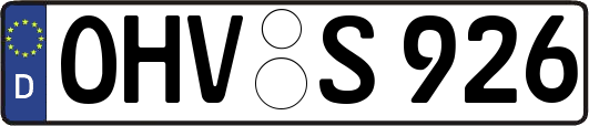 OHV-S926