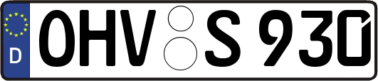 OHV-S930
