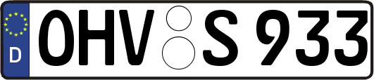 OHV-S933