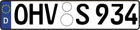 OHV-S934