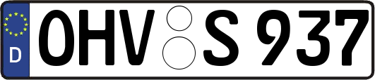 OHV-S937