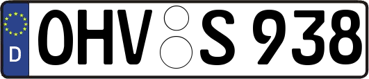 OHV-S938