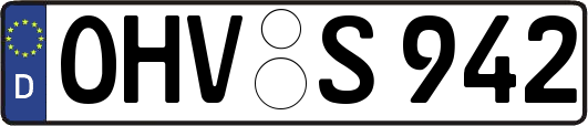 OHV-S942