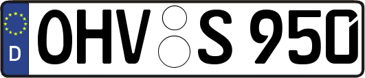 OHV-S950