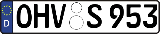 OHV-S953