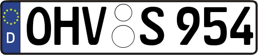 OHV-S954