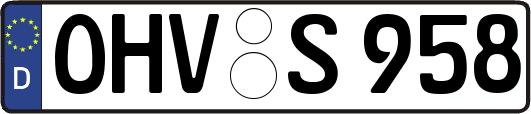 OHV-S958