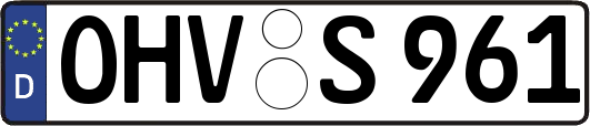 OHV-S961