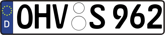 OHV-S962