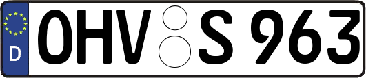 OHV-S963