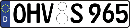 OHV-S965