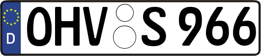 OHV-S966