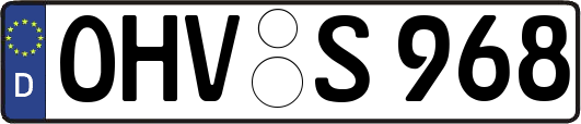 OHV-S968