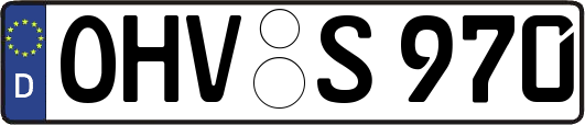 OHV-S970